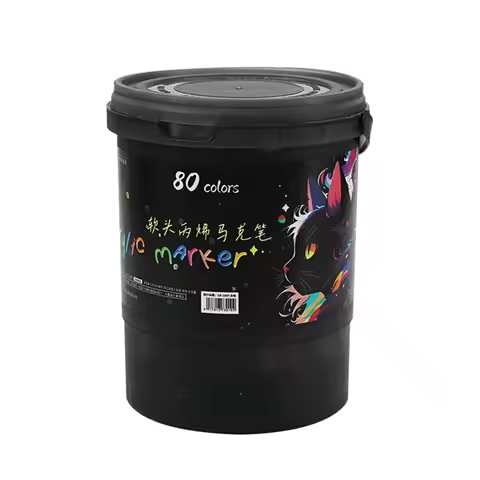 Soft Headed Acrylic Marker Pen Non-toxic Acrylic Paint Painting Pen Multiple Colors Watercolor Ink S
