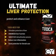 TUDCA 1200mg, 90 caps ( Liver protection ) By META NUTRITION + FREE TMAX 1 BOTTLE