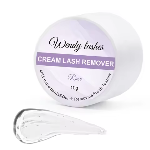 Wendy Lashes 10g Professional Eyelash Glue Remover Remover Gel Cream Semi Permanent Artifici No Stim