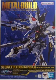 已開日版BANDAI SPIRITS METAL BUILD SEED DESTINY STRIKE FREEDOM GUNDAM METAL BUILD FESTIVAL 2024
