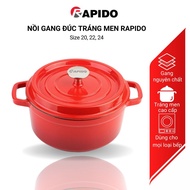 Rapido Monolithic Cast Iron Pot