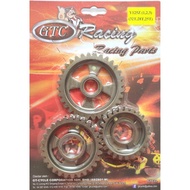 GEAR SET RACING - Y125Z (1,2,3) (30T,28T,25T) (31T,28T,25T) (32T,28T,25T) (30T,27T,25T) (31T,27T,25T