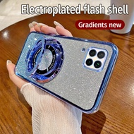 Compatible For Huawei Nova 9 7 6 SE Nova 7 5i Pro Nova 7i 6 5G Nova 4 5 Phone Case Electroplated Cam