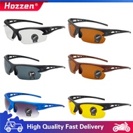 Hozzen แว่นตาขับรถกลางแจ้ง UV400แบตเตอรี่รถยนต์รถจักรยานรถจักรยานยนต์แว่นกันแดดผู้ชายโพราไรซ์บล็อกทราย