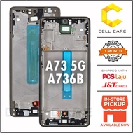 LCD Frame For SAMSUNG A73 5G / A736B Frame Bezel (Front Housing Body Frame)