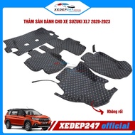 5D 6D car floor mats for 7-seat Suzuki XL7 2020-2023 fit absolutely tightly, no shifting