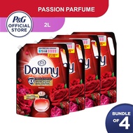 [Bundle of 4] Downy Premium Parfum Passion Concentrate Fabric Conditioner 2L