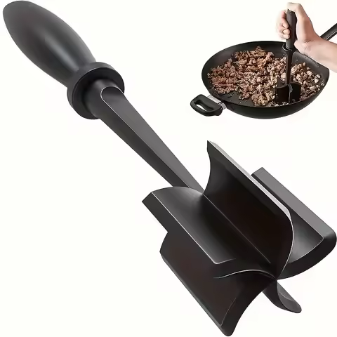 Heat-resistant plastic meat shredder - manual hamburger meat shredder, beef grinder for making hambu