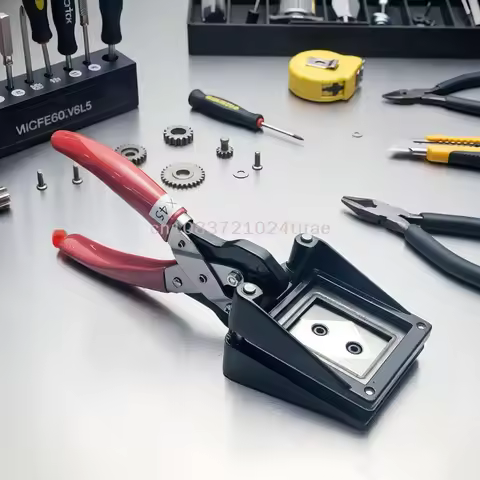 1 Pc 35X45mm Handheld Passport Photo Cutter Photo ID Die Cutter Punch Picture Paper Punches For Offi