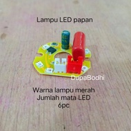 lampu LED papan PCB / lampu altar sembahyang / lampu merah sembahyang