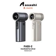 JisuLife FA55-2 (9000mAh) w/ LED Handheld Fan Ultra2