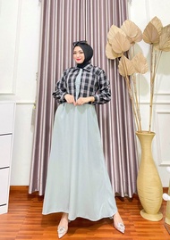 bisa cod -bayar d tempat JILBRAVE WENDY gamis muslim dress fashion anak muda terbaru termurah terlar