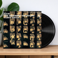 แผ่นเสียง Bach Goldberg Variations ขนาด 12 นิ้ว