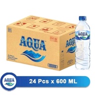 Aqua Air Mineral 600Ml 1 Dus Isi 24