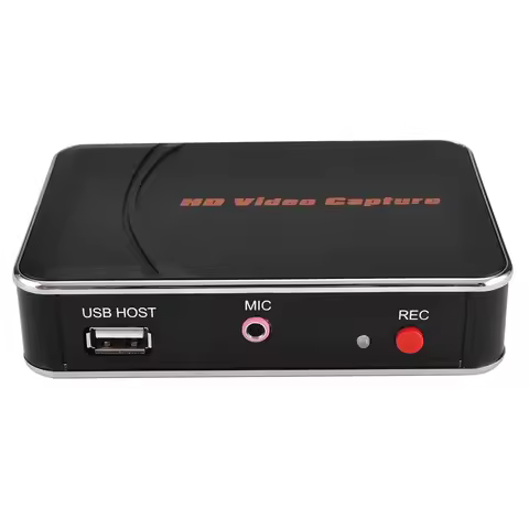 Mic in HDMI Loop Audio Video Capture Card 1080P HDMI Game Recorder for XBOX PS3 PS4 PC Recording To 