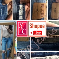 Live 98- Long Jeans/Korean Fashion Imported 98.- Baht