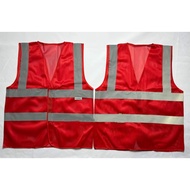 [24-hour printing] Protective mesh shirt - reflective mesh shirt - labor protection mesh shirt