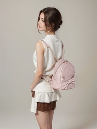 Chloe 甜美短絨蝴蝶結背包