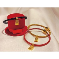 Gold bar 916 charm/bead