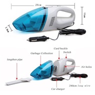 Car Vacuum Cleaner Mini Wireless Vacuum Kereta Rechargeable DC12
