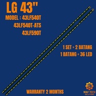 43LF540T / 43LF540T.ATS / 43LF590T LG 43" LED TV BACKLIGHT