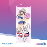 "Uzaki-chan Wants to Hang Out" Illustration Life-size Tapestry Uzaki Tsuki Cheer Ver.