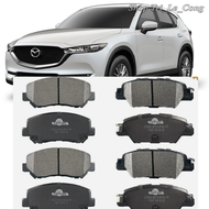 Bố thắng trước sau Mazda CX5 2024 đời 17-24  má phanh đĩa CX-5 CX8 CX3 2018 2020 2022 guốc tang trốn