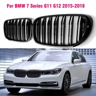 M style Front Grill  For BMW 7 Series G11 G12 2015 2016 2017 2018 730li 740li 750li 730d Gloss Black