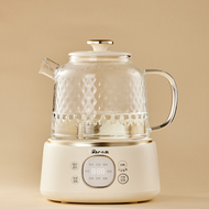 小熊全玻璃養生壺YSH-J10D1家用多功能熱水壺養生水壺辦公煮茶壺