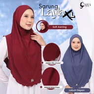 SARUNG LAYLA XL MOSCREPE AWNING LIPAT