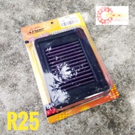 R25 AIR FILTER APIDO RACING YAMAHA R25 SUPERBIKE