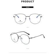 9104 Anti-Radiation Blueray Lens Eyeglass Frame