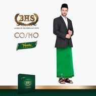Sarung BHS Cosmo Nahdho Warna Polos Hijau