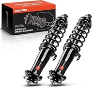 A-Premium Pair 2 Rear Complete Suspension Strut & Coil Spring Assembly Compatible with Lexus IS250 I