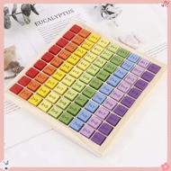 Wooden Math Game Toys Montessori Educational 99 Multiplication Table Math Arithmetic Toys