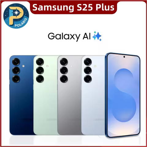 Samsung Galaxy S25 Plus S25+ 5G S936U1 S936B S936N 6.7" AMOLED ROM 256/512GB RAM 12GB Snapdragon NFC