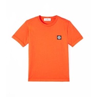 Stone Island Stone Island Men Compass Cotton Knitted T-Shirt