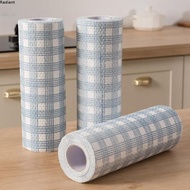RADIANT 1Roll/400Sheets One-Time Dishcloth, Dry Wet Dual-Use Non-woven Fabric Disposable Lazy Cleani