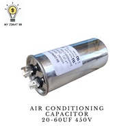 AIR CONDITIONING CAPACITOR 20UF~60UF 450V