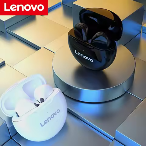 100% Original Lenovo HT38 Bluetooth Wireless Earphone High-Quality Noise-Canceling TWS Gaming Earbud
