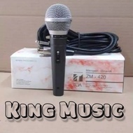 Mic Kabel TOA ZM420/ZM 420 Microphone Toa ORIGINAL