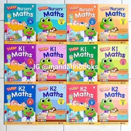 I-LEAP MATHS BOOK (NURSERY/K1/K2) (COURSEBOOK & ACTIVITY BOOK)
