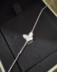 梵克雅寶蝴蝶手鏈