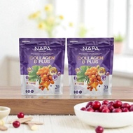 คอลลาเจน NAPA บีพลัส ฟื้นฟูผิวใส 20 ซอง (2 ถุง)