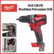 Milwaukee M18 CBLPD Compact Brushless Percussion Drill_Body only