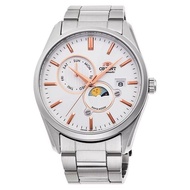 [𝐏𝐎𝐖𝐄𝐑𝐌𝐀𝐓𝐈𝐂] Orient RA-AK0306S00C RA-AK0306S Automatic White Analog Sapphire Glass Made in Japan Watch