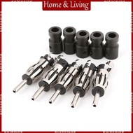 AOTO Car Radio Adaptor Antenna  Cable Aerial Anteny Connector Plug Connector 5x