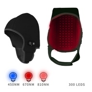 1& High quality Wholesale Near-Infrared Light y Helmet & Mat 450nm 670nm 810nm Red Light for Head1-y