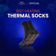 【MASTER NERV】Self-Heating Therapy Warm Socks Skin-Friendly Boosts Blood Circulation Relieves Numbnes