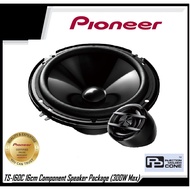 Pioneer TS-160C 16cm Component Speaker Package (300W Max)